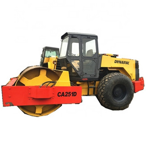 Tons CA301D Compactor Used CA 251D dynapac CA301D ca602/second hand ca30d ca25d road roller Dynapac CA30 CA251 CA25 in Shanghai