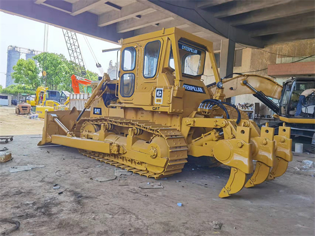 Used Construction Machines CAT D7H Bulldozer Crawler D7R D7G Caterpillar D7 Used Bulldozer Price