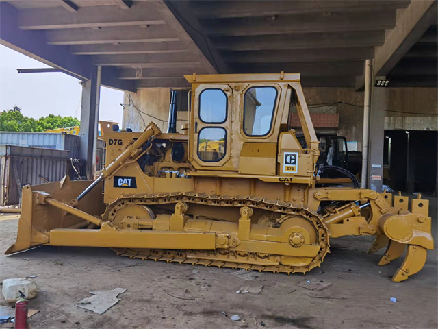 Used Construction Machines CAT D7H Bulldozer Crawler D7R D7G Caterpillar D7 Used Bulldozer Price