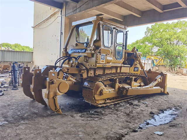 Widely Used Caterpillar Mini Crawler Bulldozer d7g/d8r Bulldozer dozers for sale japan