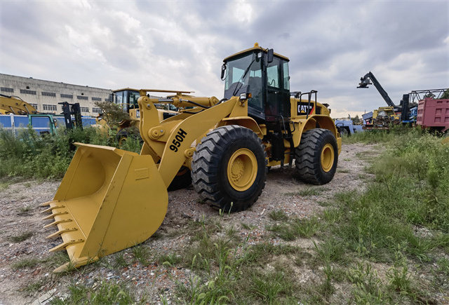 Cat 950H wheel loader caterpillar 950B 950E 950F 950G 950H in for sales