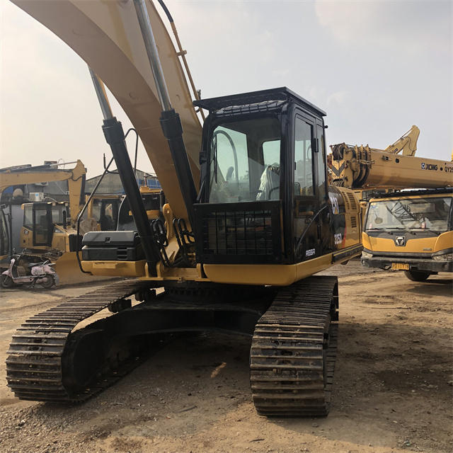 CAT 325C used excavator .Hot sell construction machine caterpillar 325d used excavator cat second hand excavator for sale