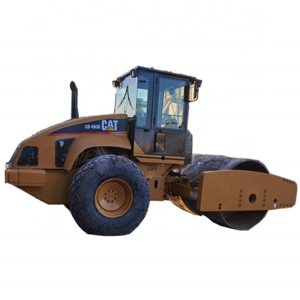 used road roller cat CS583 Used Caterpillar Vibration roller CS683 CS583 single drum cat ROAD ROLLER Compactor for sale