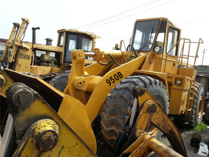 Used Cat CAT 950B Wheel Loader 950E/ 950F good price Used CAT 950G price negotiable towable backhoe for sale