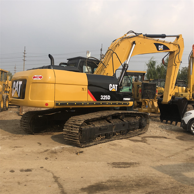 CAT 325C used excavator .Hot sell construction machine caterpillar 325d used excavator cat second hand excavator for sale