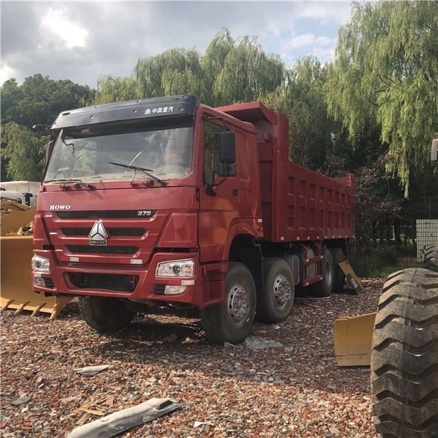 Loading 15-30 Ton Small Howo Dump Trucks Diesel Used RC/ Mining Dump Truck