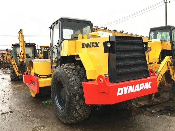 Tons CA301D Compactor Used CA 251D dynapac CA301D ca602/second hand ca30d ca25d road roller Dynapac CA30 CA251 CA25 in Shanghai