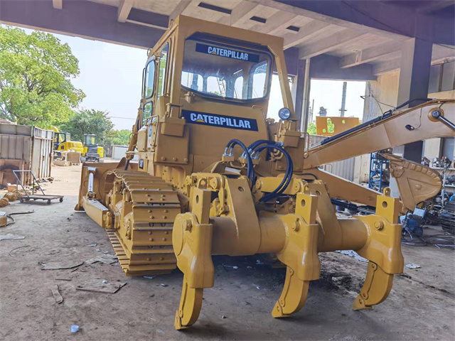 Used Construction Machines CAT D7H Bulldozer Crawler D7R D7G Caterpillar D7 Used Bulldozer Price