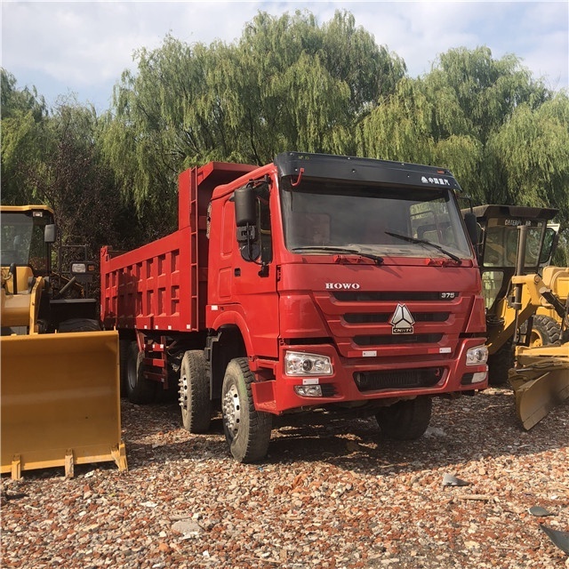 Loading 15-30 Ton Small Howo Dump Trucks Diesel Used RC/ Mining Dump Truck