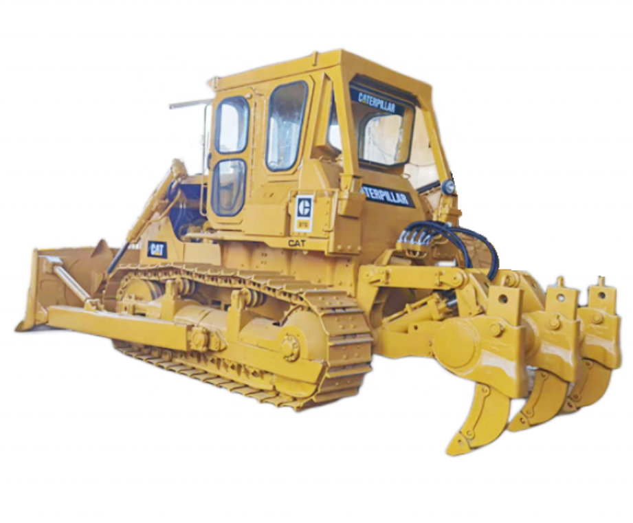 Used Construction Machines CAT D7H Bulldozer Crawler D7R D7G Caterpillar D7 Used Bulldozer Price