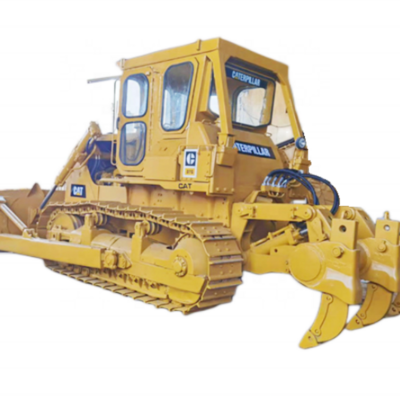 Used Construction Machines CAT D7H Bulldozer Crawler D7R D7G Caterpillar D7 Used Bulldozer Price