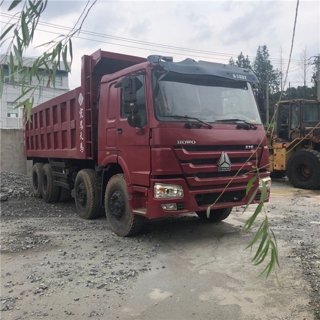 Original China heavy truck Sinotruck Howo 336 371 375 380 400 420hp dump/tipper truck 4x2 6x4 8x4 20 50 60 ton price