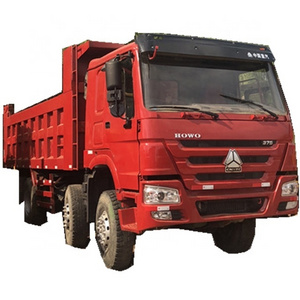 Loading 15-30 Ton Small Howo Dump Trucks Diesel Used RC/ Mining Dump Truck