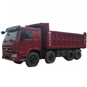 Original China heavy truck Sinotruck Howo 336 371 375 380 400 420hp dump/tipper truck 4x2 6x4 8x4 20 50 60 ton price