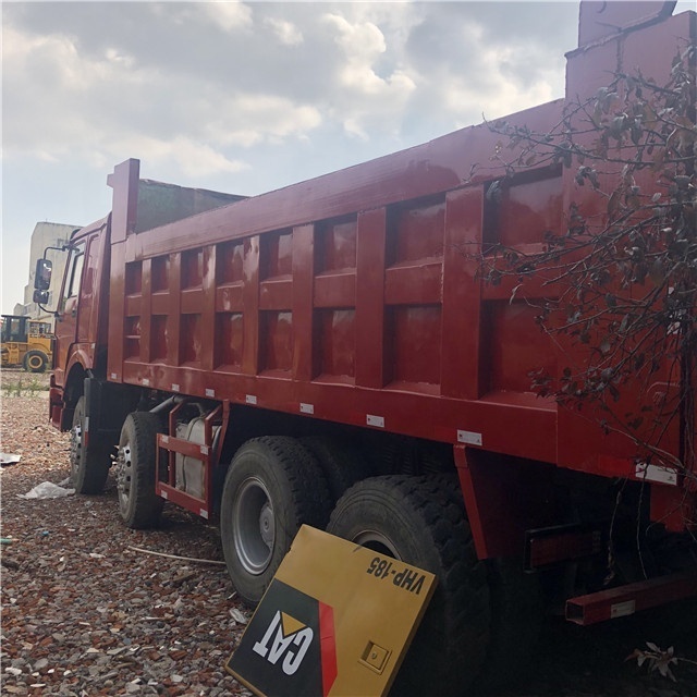 Loading 15-30 Ton Small Howo Dump Trucks Diesel Used RC/ Mining Dump Truck