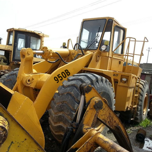 Used Cat CAT 950B Wheel Loader 950E/ 950F good price Used CAT 950G price negotiable towable backhoe for sale