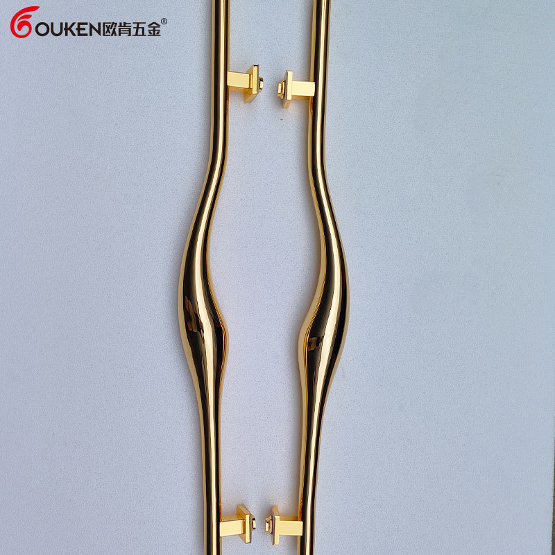 Oem Brass Gold Door Handles Modern Drawer Pull Cabinet Handle Gold Handles For Furniture