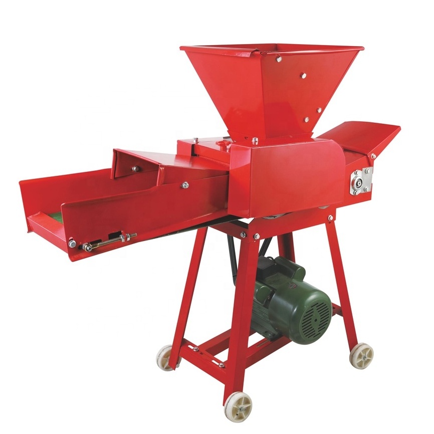 Hotsale 2.2kw 3hp feed corn cob potato crushing machine for sale