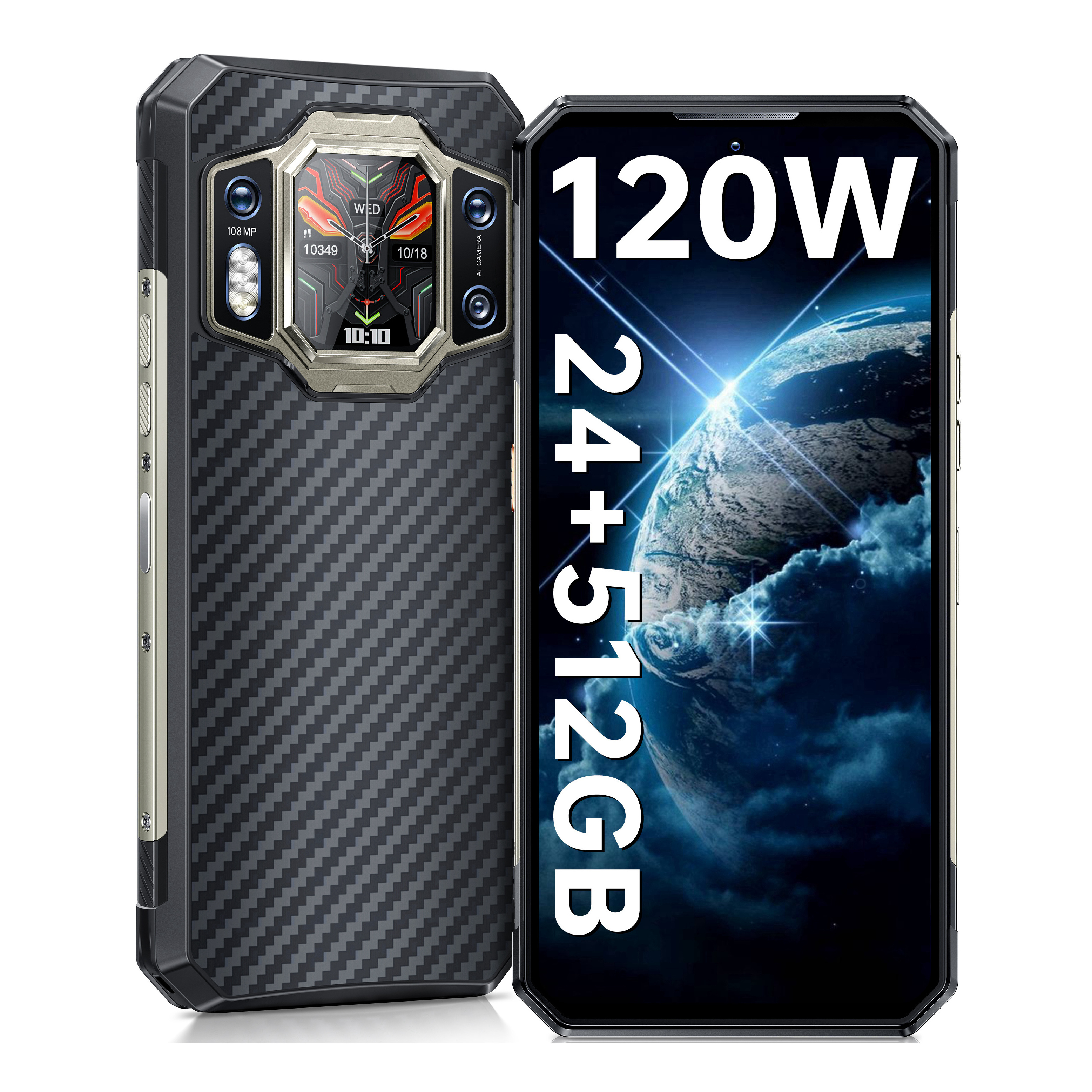 OUKITEL WP30 Pro 5G Smartphone global version 6.78