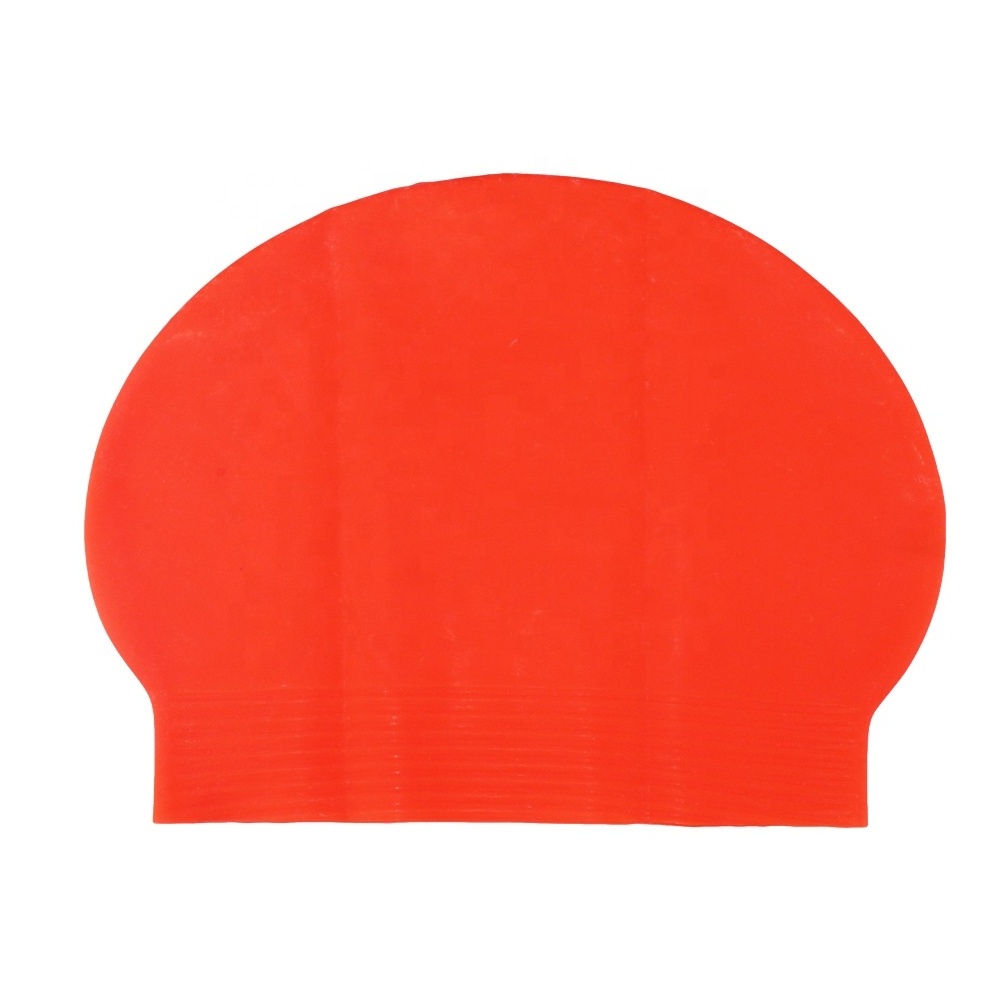 wholesale cheap latex watersports waterproof swim training cap