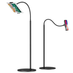 L2 Floor Bedside Mobile Phone Holder Portable Design For Ipad Stand Holder Tablet Holder Floor Stand