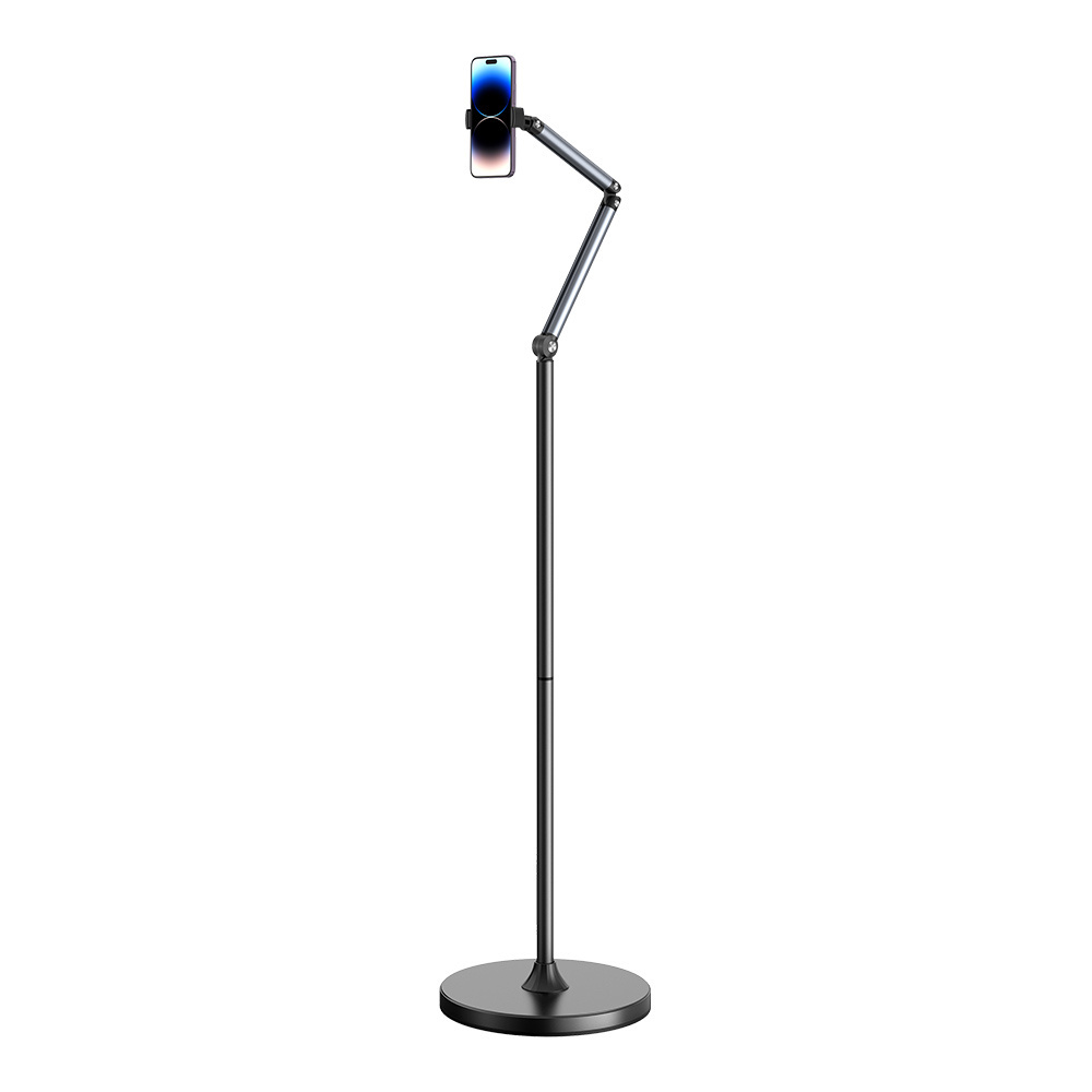 OULAIKE L58 Metal Adjust Lazy Mobiles Holders Stand Mobile Phone Floor Holder For Living Room