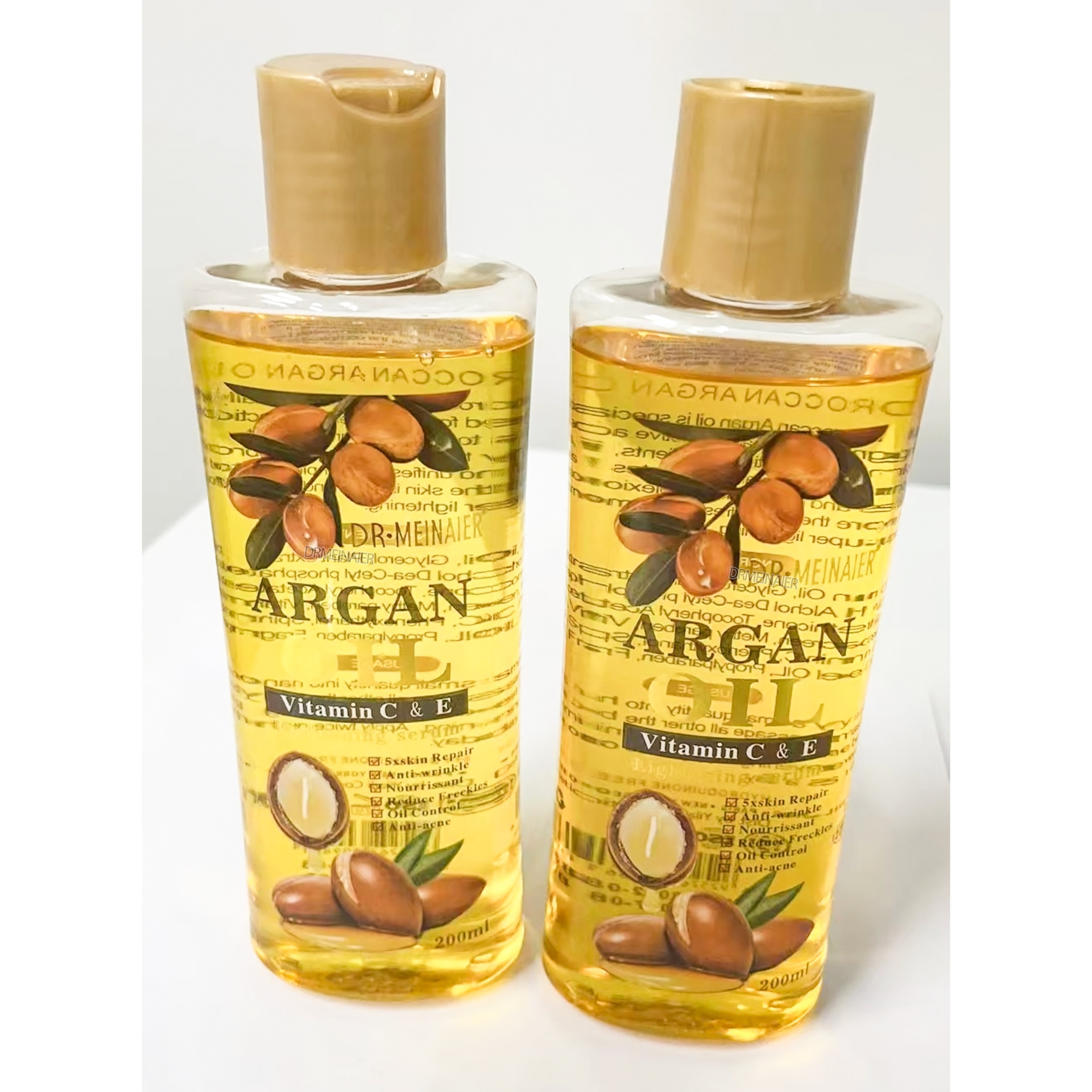 Factory wholesale Moroccan Argan oil facial body moisturizing skin care massage oil smooth hair care vegetable oil