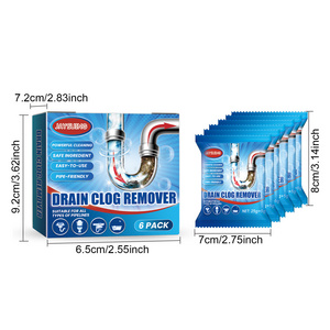 Bathroom Kitchen Toilet Dredge Agent Clean Descaling Remove Odor Stain Toilet Deodorizer Sewer Dredge Toilet Powder