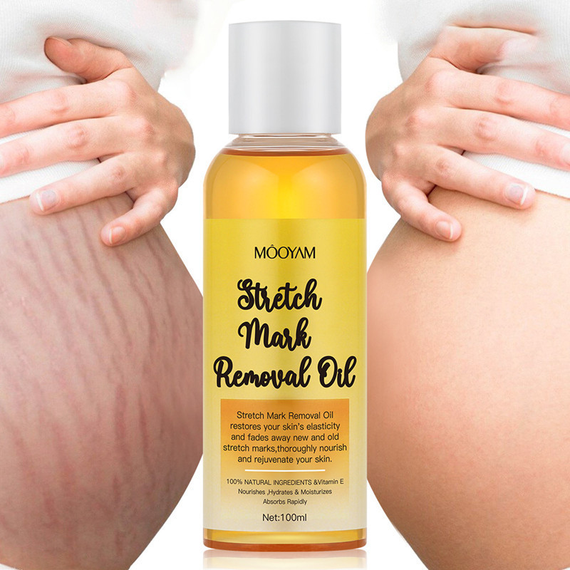 Best Price Powerful Pure Natural Anti Stretch Mark Cream and Massage Essential Oil Original Bio Belly Stretch Mark Removal Oil