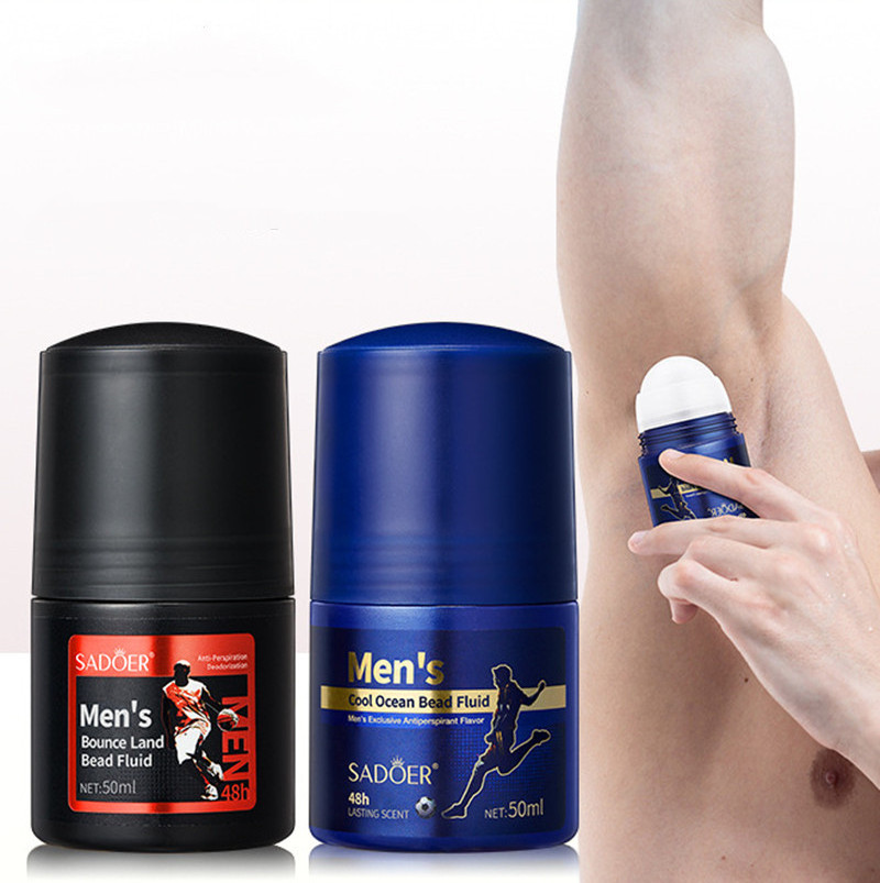 Custom Underarm Sweat Deodorant Stick Vegan Long Lasting Wetness Whitening Roll on Fragrance Antiperspirant Stick Liquid for Men