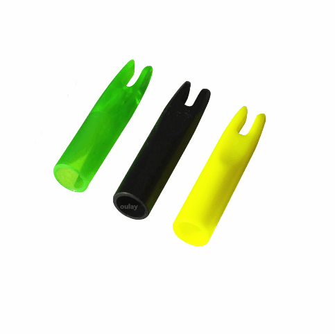 Archery Arrow Plastic Nock diameter 6mm Glue On Traditional Bow Hunting Sport Target Practice Arrow Tips For Arrow hunting nocks