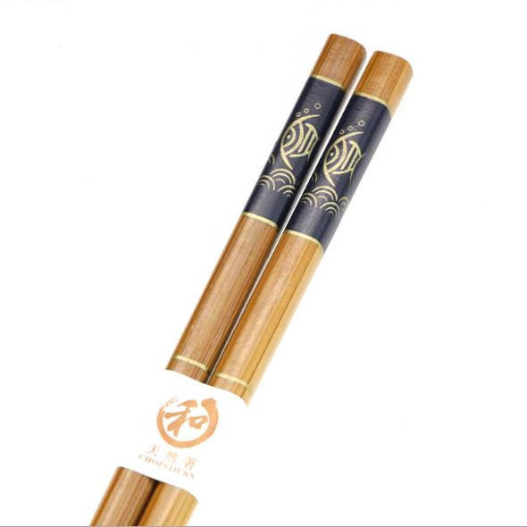 Disposable Chinese Traditional Chopsticks 5pcs in a Set Gift Box