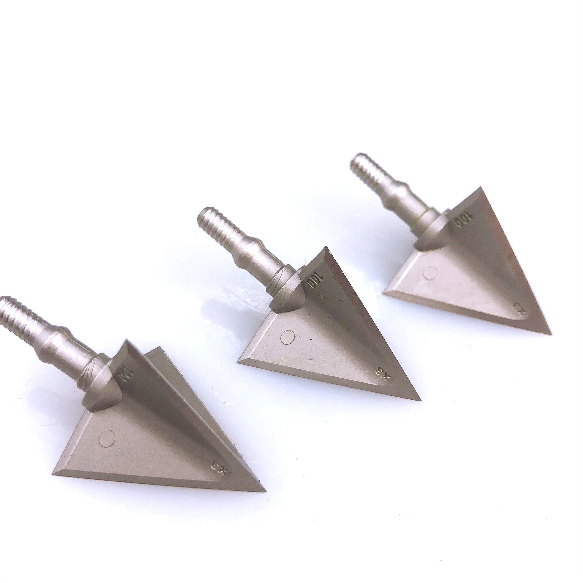 New X3   Broadheads  HRC 48 Strong Hunting Arrow Heads 100gr and 125gr