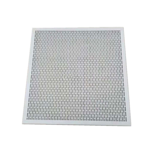 Sound proof Ceiling tiles suspended aluminum metal ceiling panels 60x60