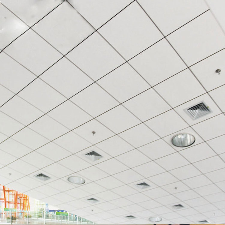 Cheap price Aluminum integrated ceiling system Metal Drop Ceiling Panel 60*60