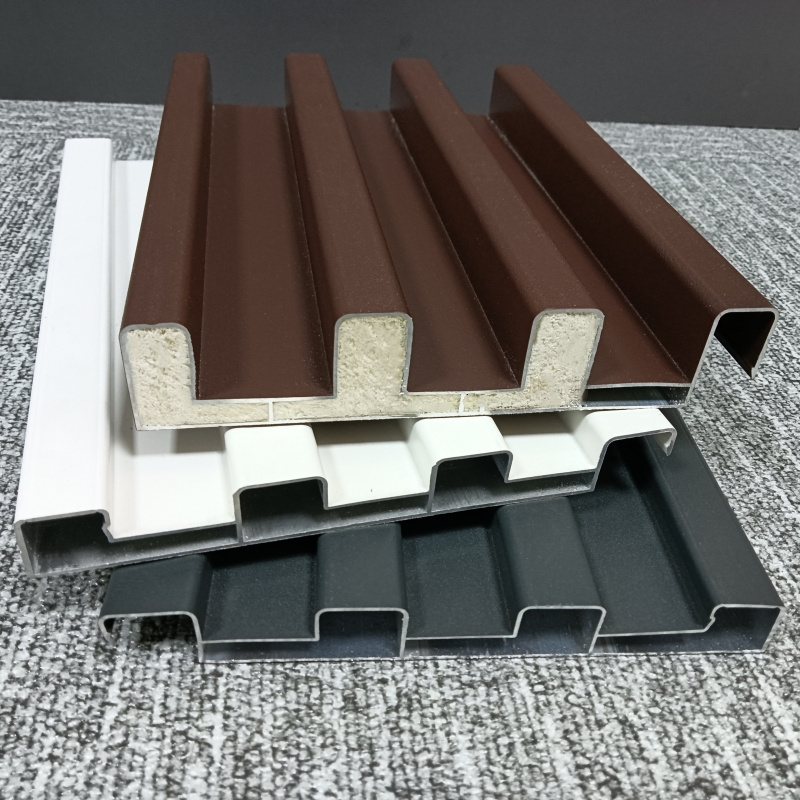 Easy install Metal Roofing Sheet Aluminum Insulated Roof And Wall Sandwich Panel