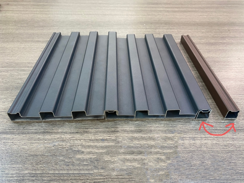 Easy install Metal Roofing Sheet Aluminum Insulated Roof And Wall Sandwich Panel