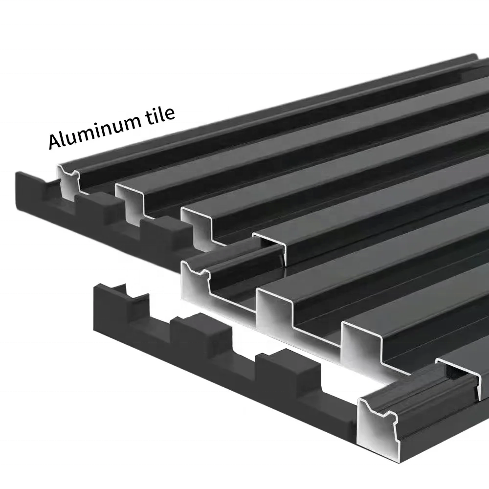 Metal composite Roofing Sheet Insulated Aluminum Roof Panels With High Density Polyurethane Foam