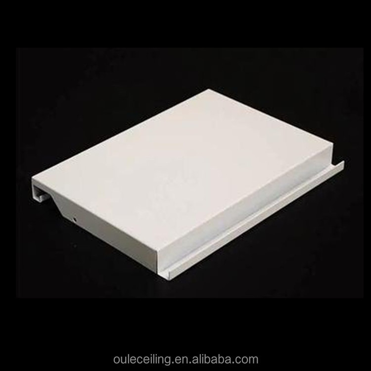 Windproof Metal Ceiling Board Wholesale  Aluminum Hook On Suspension System Ceiling panel