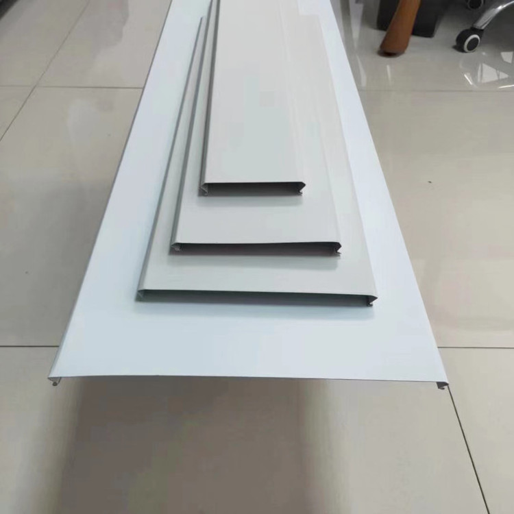 Aluminum Multi-functional Strip Facade Panel Aluminum Strips Ceiling