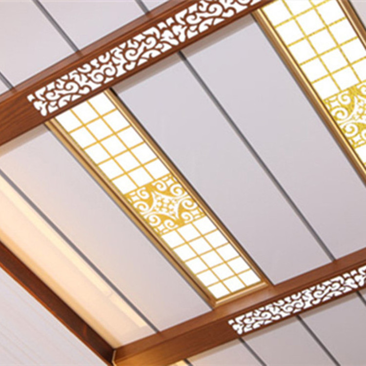 Aluminum Multi-functional Strip Facade Panel Aluminum Strips Ceiling