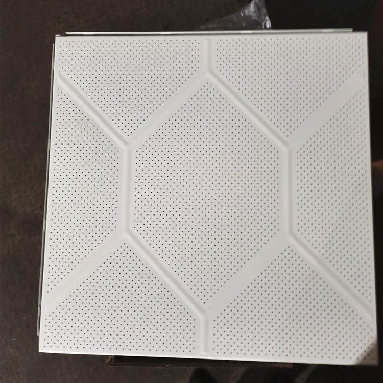 New Hexagon Design Standard Size Drop-in Hotel Alum Ceiling Tiles Ceiling 2x2 Aluminum Ceiling Panel