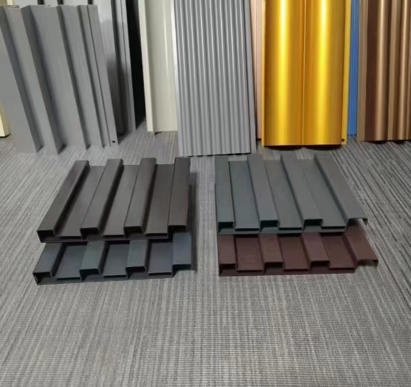 Aluminum alloy Great Wall panel, double-layer insulated aluminum tiles for sunlight roof