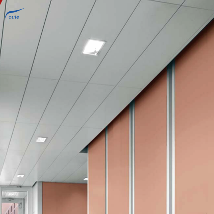 Windproof Metal Ceiling Board Wholesale  Aluminum Hook On Suspension System Ceiling panel