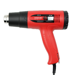 Electronic Tinting Tools Adjustable Temperature Electric Heat Gun 1800w with Temperature Digital LCD PPF Tools