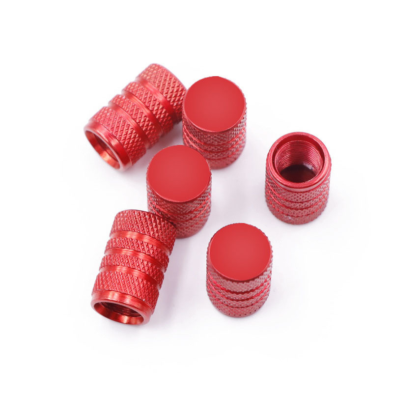 Automobile Tire Valve Nozzle Cap Aluminum Alloy Explosion-Proof Valve Core Cover