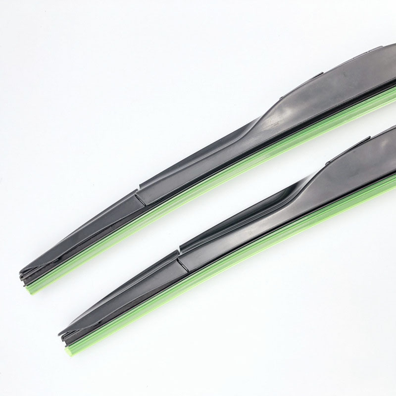 Manufacturers Wholesale Universal U-shaped Three-section Boneless Car wiper Wiper Blade