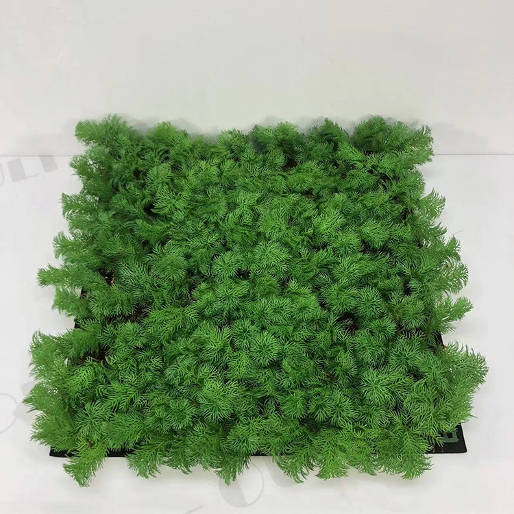 K-0242 Artifical Pasto Vertical Grass Outdoor Vertical Garden Green Plant Panel Green Artificial Grass Wall Backdrop