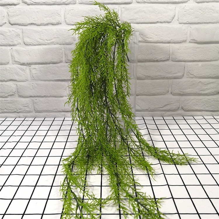 E-3024 Wholesale Wall Hanging Decoration Artificial Leaf Wisteria Bionic Aquatic Plants For Decor