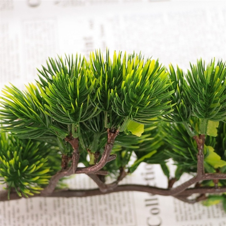 V-3257 Wholesale Artificial Pine Tree Branches For Decoration